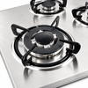 4 Burner Stainless Steel Built-in Gas Hob