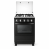 20 Inch 4 Burner Freestanding Gas Cooker with 55L Electric Oven
