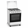24 Inch 4 Burner Freestanding Gas Range with 88L Oven