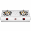 2 Burner Stainless Steel Table Top Gas Cooker