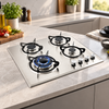 4 Burner Stainless Steel Built-in Gas Hob