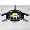 3 Burner Stainless Steel Gas Stove with Stand for Wholesale