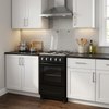 20 Inch Gas & Electric Freestanding Cooker with 55L Oven