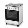 24 Inch 4 Burner Freestanding Gas Range with 88L Oven