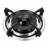 2 Burner Black Glass Built-in Gas Hob