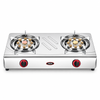 2 Burner Stainless Steel Table Top Gas Cooker