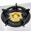 3 Burner Stainless Steel Gas Stove with Stand for Wholesale
