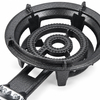 8.5kW Portable Cast Iron Gas Burner with Electronic Ignition