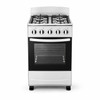 20 Inch Freestanding 4 Burner Gas Stove with Oven