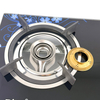 2 Burner Tempered Glass Table Top Gas Stove
