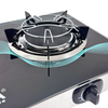 2 Burner Tempered Glass Gas Stove with Infrared Burner