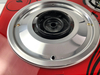 3 Burner Tempered Glass Tabletop Gas Stove with Double Gun Burners