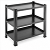 Double Brass Burner Gas Cooker with Freestanding Storage Stand