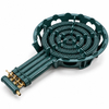 Commercial Cast Iron Gas Burner with Multi-Ring Burner Head