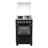 20 Inch Gas & Electric Freestanding Cooker with 55L Oven