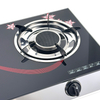 2 Burner Infrared Tempered Glass Tabletop Gas Stove for Home Cooking