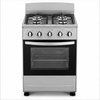 20 Inch 4 Burner Freestanding Gas Cooker with 55L Oven