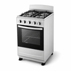 20 Inch Freestanding 4 Burner Gas Stove with Oven