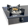 2 Burner Tempered Glass Table Top Gas Stove