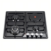 3 Burner Gas + 1 Electric Built-in Hob for Modern Kitchens