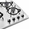 4 Burner Stainless Steel Built-in Gas Hob