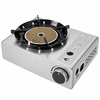 Portable Single Burner Infrared Butane Gas Stove with Carrying Case