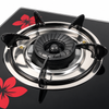 2 Burner Glass Top Gas Stove Heavy Duty Tabletop LPG Propane Gas Cooker
