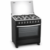 6 Burner Freestanding Gas Cooker with Electric Oven