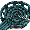 Commercial Cast Iron Gas Burner with Multi-Ring Burner Head