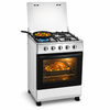24 Inch 4 Burner Freestanding Gas Range with 88L Oven
